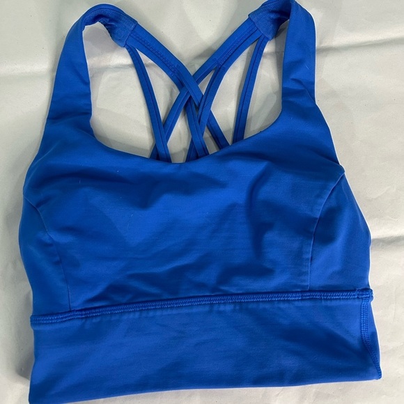 Lululemon Free to Be Serene Bra-Wild Bluebell - Picture 3 of 4